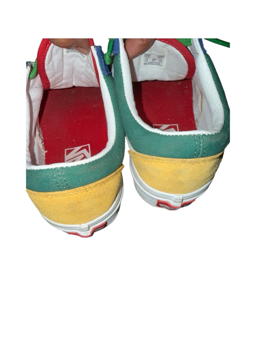 Yackht Club Old School Sneaks - Picture 7 of 9
